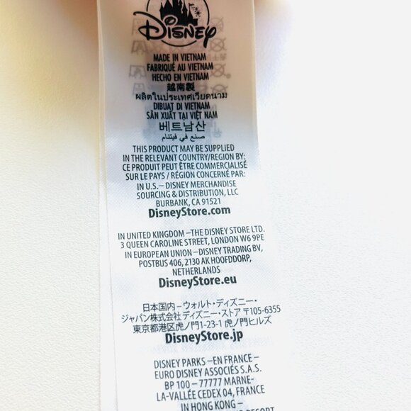 3493 DISNEY MUNCHLINGS LE HALLOWEEN PIGLET GHOST PLUSH - Picture 3 of 4